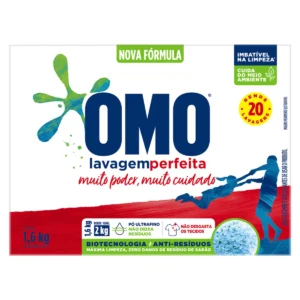 Omo Lavagem Perfeita