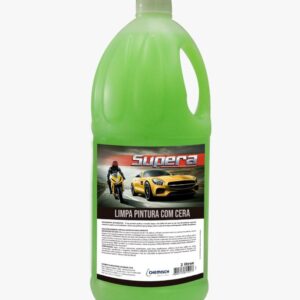 Supera Limpa Pintura com Cera